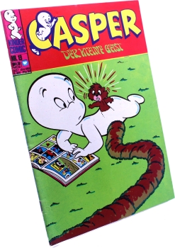 Kinder Comic Nr. 13: "Casper": Der wilde Tischlergeist von bsv